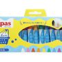 Loisirs créatifs pour enfant - Kitpas Rice Bran Wax Bath Crayons - KITPAS