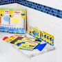 Loisirs créatifs pour enfant - Kitpas Rice Bran Wax Bath Crayons - KITPAS