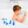 Loisirs créatifs pour enfant - Kitpas Rice Bran Wax Bath Crayons - KITPAS