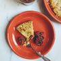 Formal plates - Enamel Side Plate 21cm - Terracotta - EKOBO