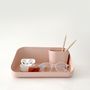 Boîtes de conservation - Organisateur de bureau - Blush - EKOBO