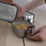 Boîtes de conservation - Lunch Box en inox - Terracotta - EKOBO