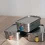 Boîtes de conservation - Lunch Box en inox - Mimosa - EKOBO