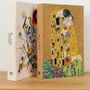 Objets de décoration - Grand Book Clutch, The Kiss, Klimt - OLYMPIA LE-TAN