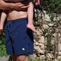 Apparel - Orso Men's Swim Shorts — Deep Blue - LOUMIO PARIS