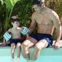 Apparel - Orso Men's Swim Shorts — Deep Blue - LOUMIO PARIS