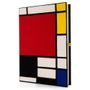 Objets de décoration - Grand Book Clutch, Composition,  Mondrian - OLYMPIA LE-TAN