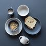 Children's mealtime - Silicone Cup with handles - 2 Pack Cloud / Storm - EKOBO