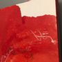 Tableaux - Peinture acrylique sur toile "Coquelicot rouge" - TURIK&ART (KSENIIA TURIK)