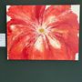 Tableaux - Peinture acrylique sur toile "Coquelicot rouge" - TURIK&ART (KSENIIA TURIK)
