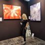Tableaux - Peinture acrylique sur toile "Coquelicot rouge" - TURIK&ART (KSENIIA TURIK)
