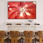 Tableaux - Peinture acrylique sur toile "Coquelicot rouge" - TURIK&ART (KSENIIA TURIK)