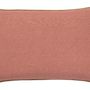 Coussins textile - Coussin Cleo Blush & Raphia - PALAIS SUSTAINABLE LUXURY