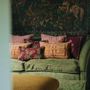 Coussins textile - Coussin Cleo Blush & Raphia - PALAIS SUSTAINABLE LUXURY