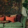 Coussins textile - Coussin Jackie Corail & Caramel - PALAIS SUSTAINABLE LUXURY