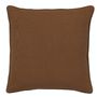 Fabric cushions - Cushion Laura Cinnamon & Sand - PALAIS SUSTAINABLE LUXURY