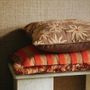 Fabric cushions - Cushion Laura Cinnamon & Sand - PALAIS SUSTAINABLE LUXURY