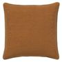 Coussins textile - Coussin Lauren Caramel & Sable - PALAIS SUSTAINABLE LUXURY