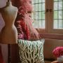 Fabric cushions - Cushion Lauren Moss - PALAIS SUSTAINABLE LUXURY