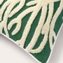 Fabric cushions - Cushion Lauren Moss - PALAIS SUSTAINABLE LUXURY