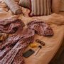 Garden textiles - Bolster Laura Rose & Ecru - PALAIS SUSTAINABLE LUXURY