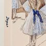 Decorative objects - Grand Book Clutch, Ballerina, Degas - OLYMPIA LE-TAN