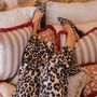 Garden textiles - Cushion Jackie Rose & Ecru - PALAIS SUSTAINABLE LUXURY