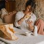 Tissus pour extérieurs - Coussin Janis Orange - PALAIS SUSTAINABLE LUXURY