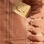 Serviettes de bain - FOUTA EN COTON BIOLOGIQUE - COLLECTION DOLCE - COULEUR AMBRE - KARAWAN AUTHENTIC