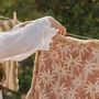 Garden textiles - Cushion Laura Rose & Ecru - PALAIS SUSTAINABLE LUXURY
