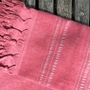Serviettes de bain - FOUTA EN COTON BIOLOGIQUE - Collection DOLCE - Couleur JASPE - KARAWAN AUTHENTIC