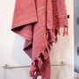 Serviettes de bain - FOUTA EN COTON BIOLOGIQUE - Collection DOLCE - Couleur JASPE - KARAWAN AUTHENTIC