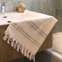 Bath towels - ORGANIC COTTON FOUTA - DOLCE COLLECTION - MOONSTONE COLOR - KARAWAN AUTHENTIC