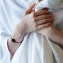 Serviettes de bain - FOUTA EN COTON BIOLOGIQUE - couleur BLANC - KARAWAN AUTHENTIC