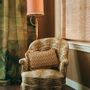 Tissus pour extérieurs - Coussin Rosita Olive & Rose - PALAIS SUSTAINABLE LUXURY