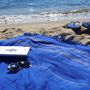 Serviettes de bain - FOUTA TISSÉE EN COTON BIOLOGIQUE - COLLECTION GARDEN - COULEUR BLUEBERRY - KARAWAN AUTHENTIC