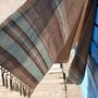 Serviettes de bain - FOUTA TISSÉE EN COTON BIOLOGIQUE - COLLECTION GARDEN - COULEUR EARTH - KARAWAN AUTHENTIC
