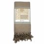 Serviettes de bain - FOUTA TISSÉE EN COTON BIOLOGIQUE - COLLECTION GARDEN - COULEUR EARTH - KARAWAN AUTHENTIC