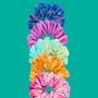 Accessoires cheveux - Chouchous recyclés fabriqués à la main - I WAS A SARI
