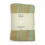 Bath towels - ORGANIC COTTON TOWEL - SAND Collection - AQUASKY Color - KARAWAN AUTHENTIC