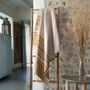Serviettes de bain - FOUTA EN COTON BIOLOGIQUE - Collection SAND- Couleur SABLE & BLANC - KARAWAN AUTHENTIC