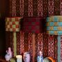 Blinds - Lampshade Giselle Olive & Rosewood - PALAIS SUSTAINABLE LUXURY