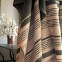 Bath towels - ORGANIC COTTON FOUTA - SAND COLLECTION - SAND & ASH COLOR - KARAWAN AUTHENTIC
