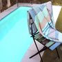 Serviettes de bain - FOUTA EN COTON BIOLOGIQUE - COLLECTION SUD - COULEUR ADRIATIC - KARAWAN AUTHENTIC