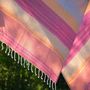 Serviettes de bain - FOUTA EN COTON BIOLOGIQUE - Collection SUD - Couleur AZALEE - KARAWAN AUTHENTIC