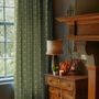 Blinds - Palais x Hôtel Magique Lampshade Thalassa Dusty Green & Sand - PALAIS SUSTAINABLE LUXURY