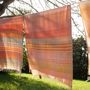 Bath towels - ORGANIC COTTON TOWEL - SUD Collection - INDIA GOLD Color - KARAWAN AUTHENTIC