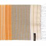 Bath towels - ORGANIC COTTON TOWEL - SUD Collection - INDIA GOLD Color - KARAWAN AUTHENTIC