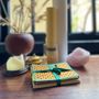 Stationery - Recycled paper postcards and second hand sarees - I WAS A SARI