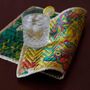 Table mat - Upcycled placemats for home dining table settings - I WAS A SARI
